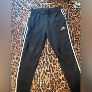 Small Adidas track pantss